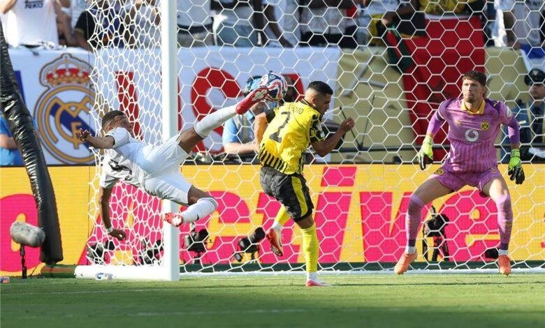 ريال مدريد يهزم دورتموند ويتأهل إلى نصف نهائي كأس العالم للأندية