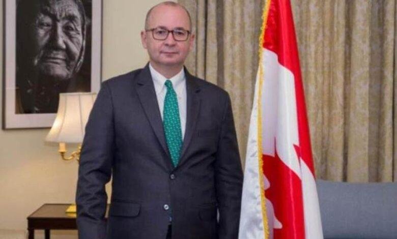 سفير كندا: العلاقات مع مصر متطورة.. ونثني على جهود القاهرة لوقف إطلاق النار في غزة