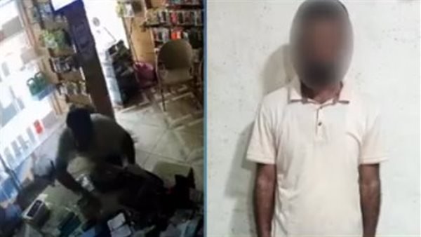 ضبط صاحب محل تعدى بالسب والضرب على أحد الأشخاص من ذوى الهمم