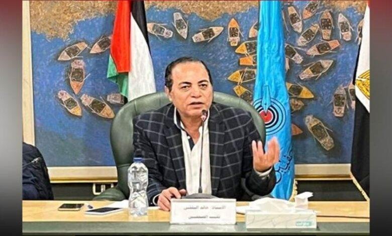 عاجل| جمال عبدالرحيم: عماد الدين أديب ليس عضوًا في نقابة الصحفيين