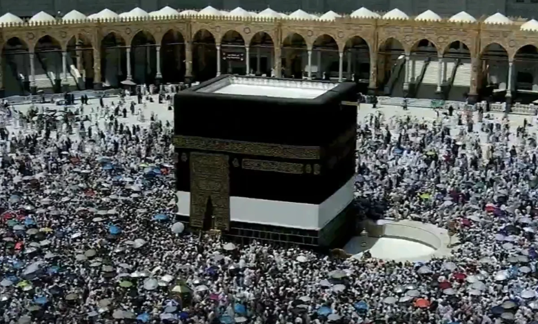 عدد المعتمرين والحجاج يصل إلى 18.5 مليون في 2024
