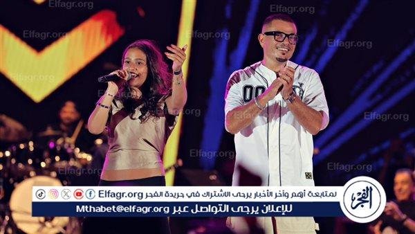 عمرو دياب يشعل الساحل الشمالي بأول حفل بعد "ابتدينا".. وجانا تخطف القلوب على المسرح بـ "خطفوني"