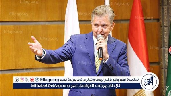 "فخورون بمصر.. والأكاديمية العربية نموذج يحتذى به في التنظيم والدعم الرياضي