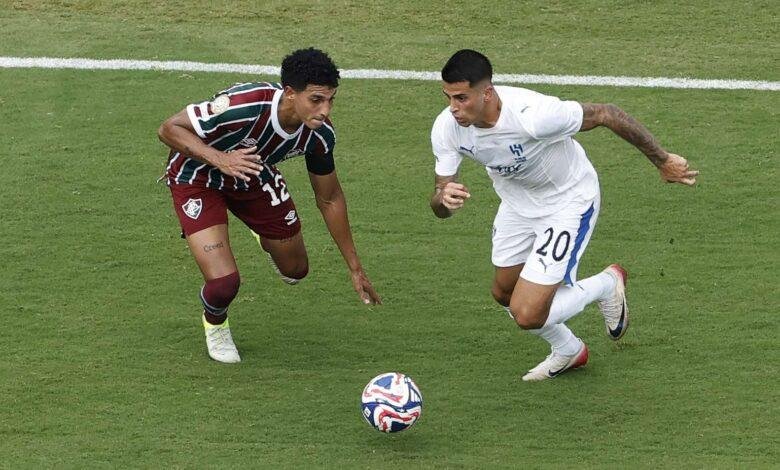 فلومينينسي يحسم الشوط الأول أمام الهلال بمونديال الأندية
