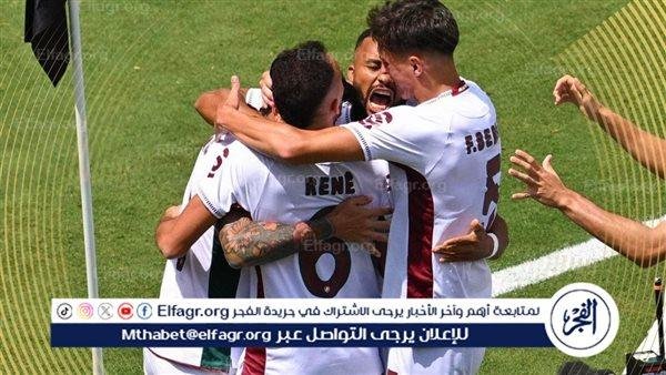 كرة القدم البرازيلية تظهر قوتها