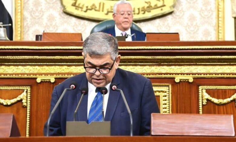 مجلس النواب يبدأ مناقشة مشروع قانون تنظيم شؤون أعضاء المهن الطبية