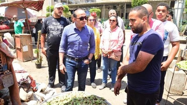 محاضر إضرار بالبيئة للمخالفين بمدينة بورفؤاد ببورسعيد