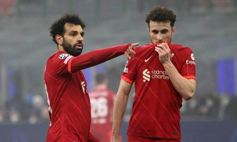 محمد صلاح والراحل جوتا