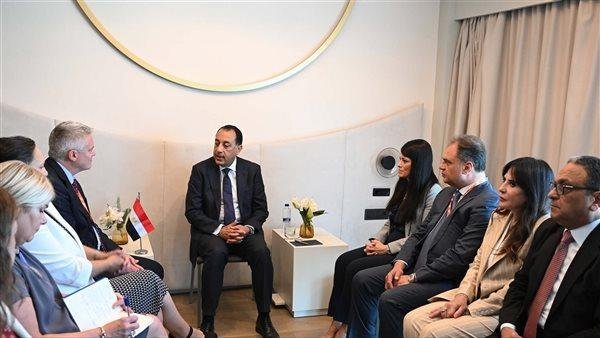 مدبولي يعرب عن التقدير العميق للعلاقة المتينة مع منظمة التعاون الاقتصادي والتنمية