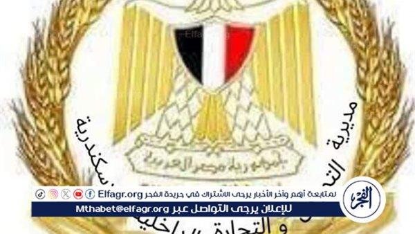 مديرية تموين الإسكندرية تضبط طن جبنة "موتزاريلا" بأحد الحملات