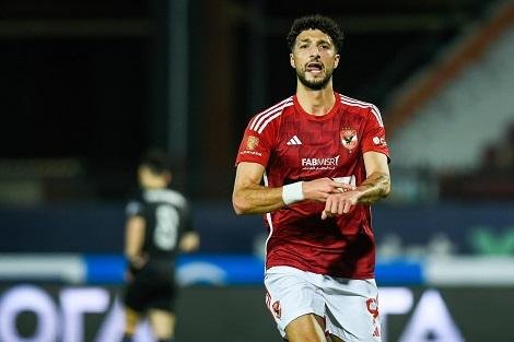موهوب الدوري الإنجليزي يدخل حسابات الأهلى لخلافة وسام أبوعلي