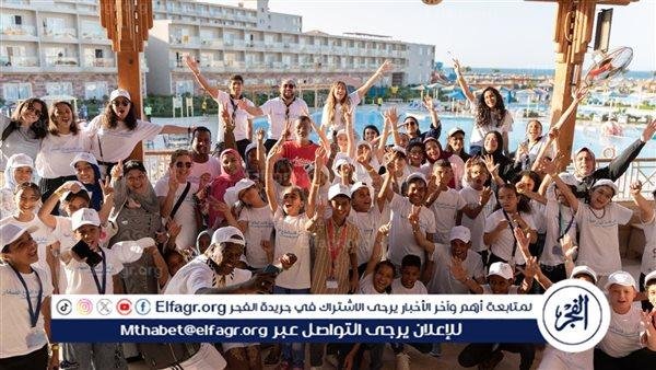مياه أسيوط تشارك فى المعسكر الصيفي لصقل مهارات الطلاب