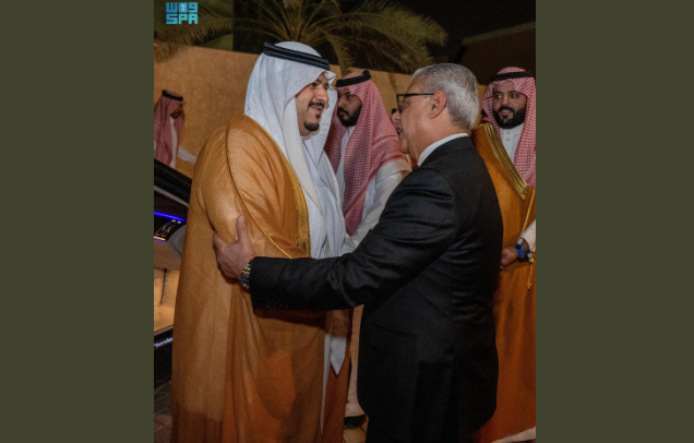 نائب أمير منطقة الرياض يُشرّف حفل سفارة جمهورية مصر لدى المملكة بمناسبة ذكرى اليوم الوطني لبلادها
