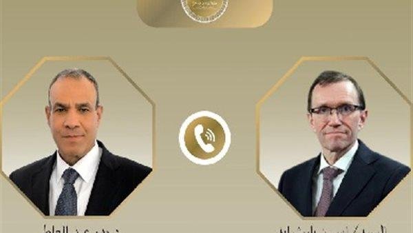 وزير الخارجية يثمن الموقف النرويجى الداعم للقضية الفلسطينية