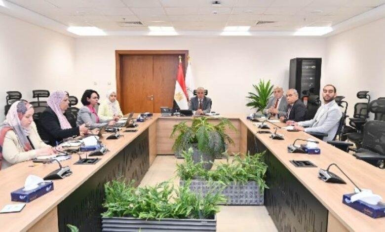 وزير الري يؤكد أهمية إدراج مبادئ الحوكمة في الخطة القومية للموارد المائية