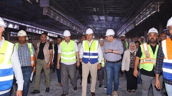 وزير قطاع الأعمال: نسعى لإعادة بناء صناعة كاملة من الغزل والنسيج وفق أحدث المعايير العالمية