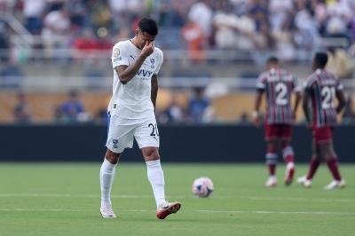 وفاة جوتا تُبكي نجوم الهلال في كأس العالم للأندية