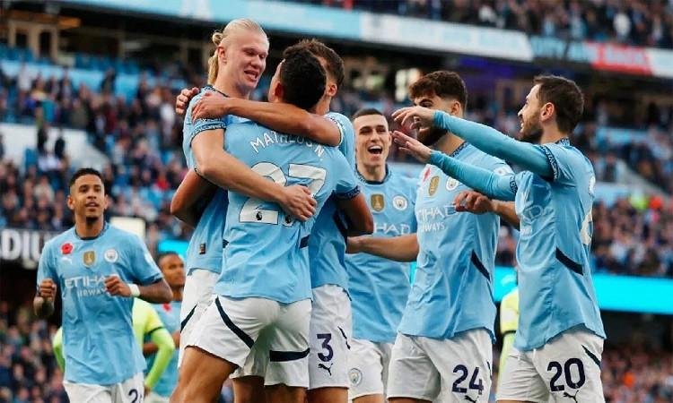 «مانشستر سيتي يسعى للارتقاء إلى قمة الدوري الإنجليزي بمواجهة برينتفورد»
