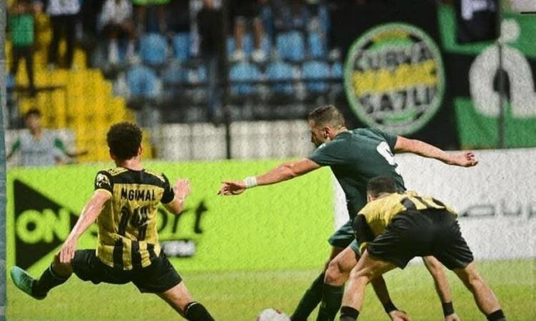 «ديربي مثير» الاتحاد يهزم المقاولون بهدفين لهدف في دوري نايل