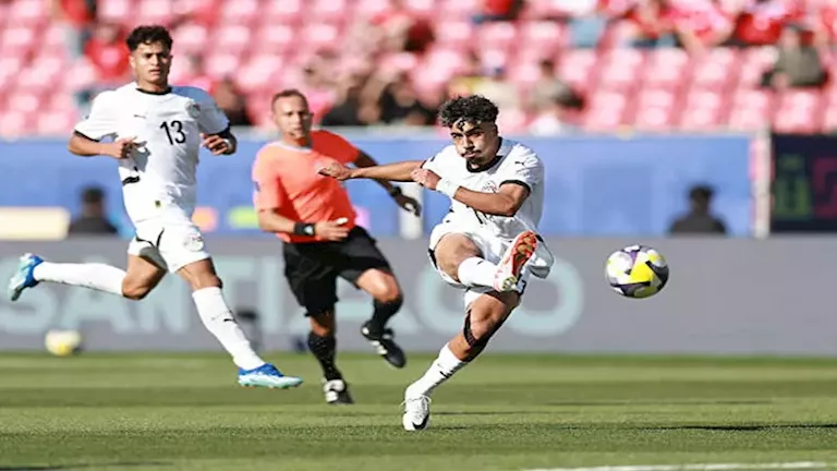 «استعدادات منتخب مصر للشباب لمواجهة تشيلي في كأس العالم»