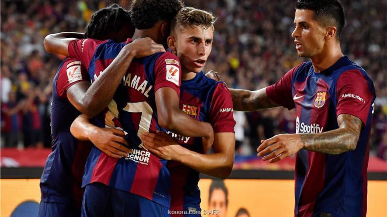 “مين هتنقل القمة؟”.. القناة الناقلة لمباراة برشلونة وإشبيلية وترددها الرسمي اتفرج على Barcelona vs Sevilla لكل عشاق الليجا