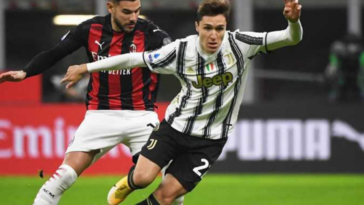 القناة الناقلة لمباراة ميلان ضد يوفنتوس