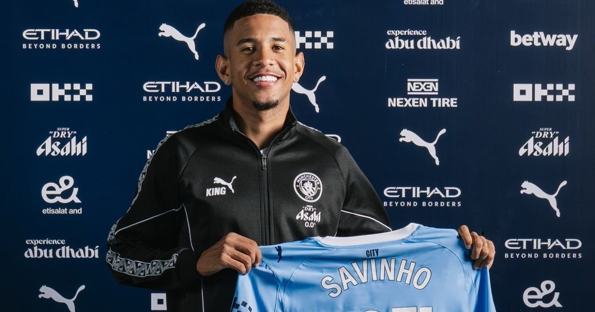 «سافينيو يعقد اتفاقية جديدة مع مانشستر سيتي حتى 2031 ويُطلق وعداً مثيراً»