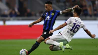 inter milan vs fiorentina.. قمة نارية بين إنتر ميلان وفيورنتينا في الدوري الإيطالي