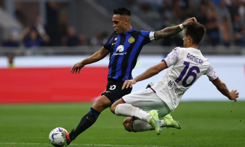 inter milan vs fiorentina.. قمة نارية بين إنتر ميلان وفيورنتينا في الدوري الإيطالي