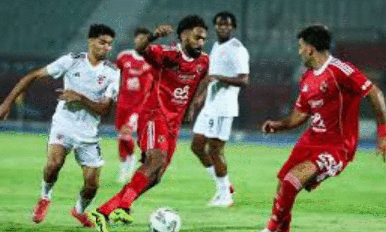 الأهلي ضد بتروجيت