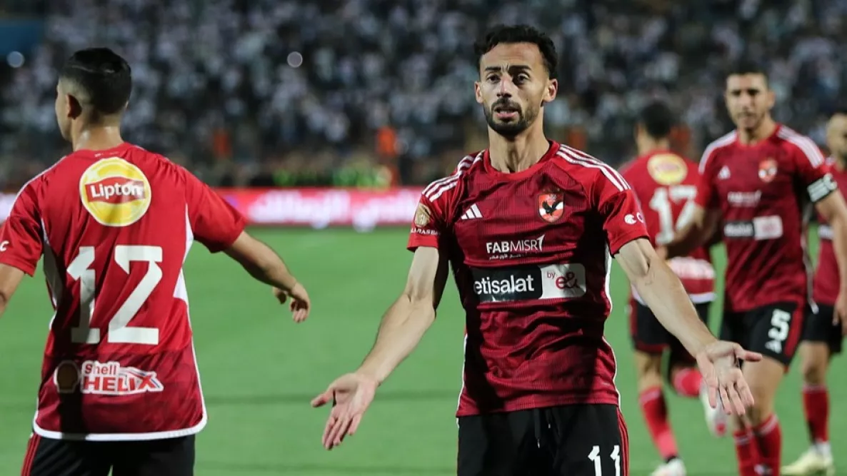 «اجتماع مثمر بين وليد صلاح الدين وأحمد عبد القادر لترتيب تجديد الأهلي»