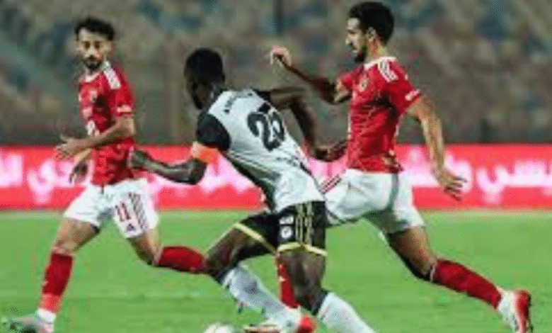 الأهلي وبتروجت