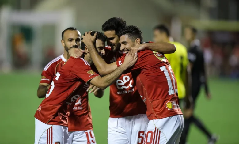 "فقد الصدارة".. ملخص وأهداف مباراة بتروجيت ضد الأهلي في بطولة الدوري المصري