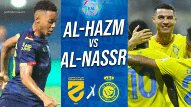 مباشر Al Nassr vs Hazem.. تشكيل النصر ضد الحزم الرسمي في دوري روشن