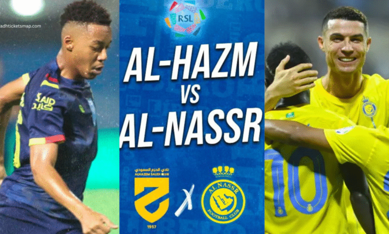 مباشر Al Nassr vs Hazem.. تشكيل النصر ضد الحزم الرسمي في دوري روشن