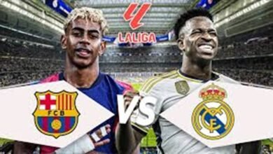 الريال ضد برشلونة