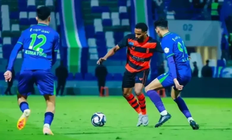 "Al-Fath and Al-Riyadh".. نتيجة مباراة الفتح والرياض في دور الـ16 بكأس الملك