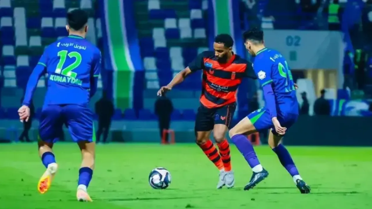 “Al-Fath and Al-Riyadh”.. نتيجة مباراة الفتح والرياض في دور الـ16 بكأس الملك