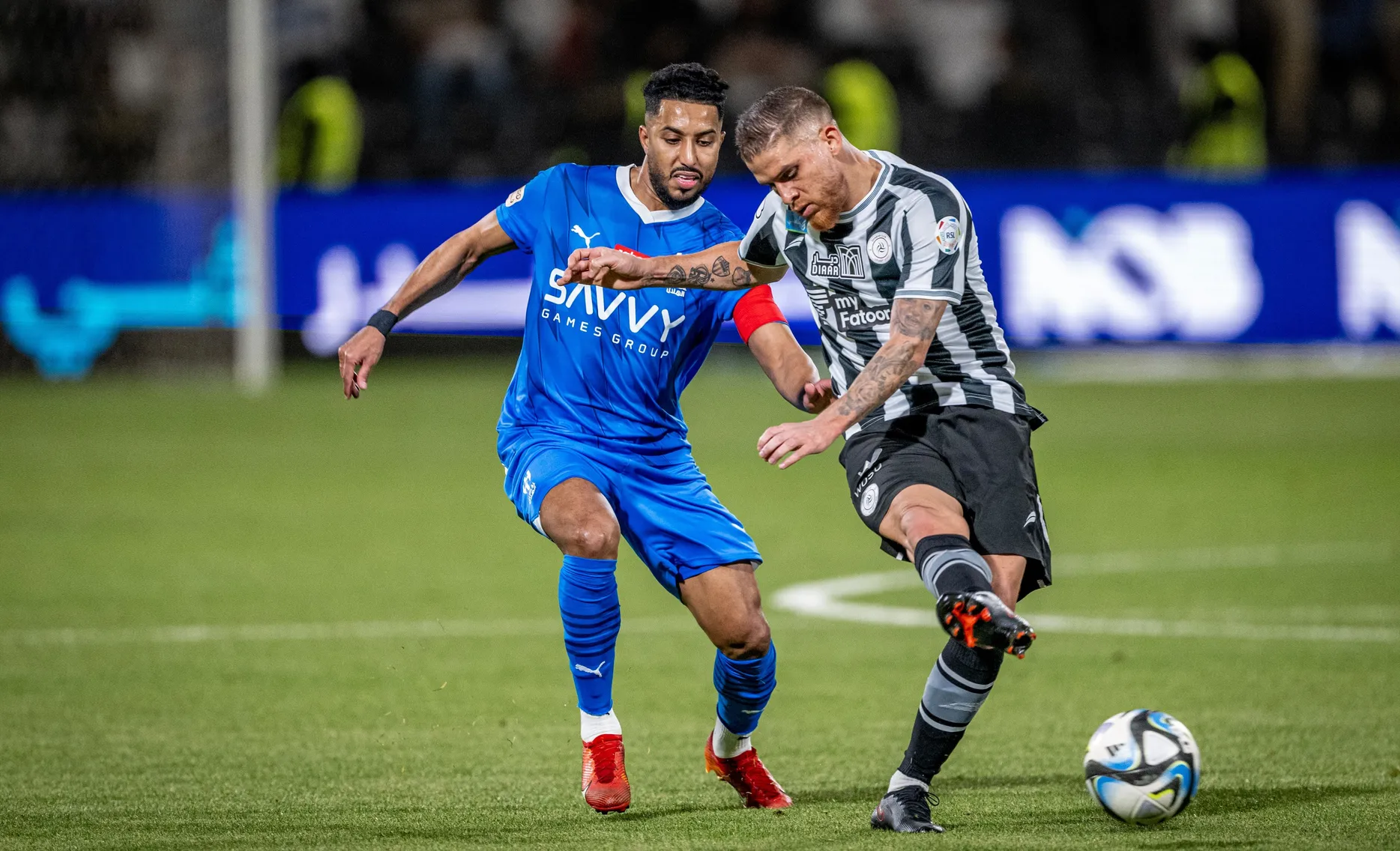 “Al-Hilal vs Al-Shabab”.. القنوات الناقلة مباراة الهلال ضد الشباب الآن في دوري روشن