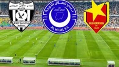 الهلال والمريخ والأهلي