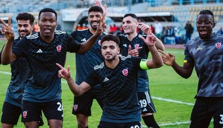 مباشـر الشوط الثاني (0-1).. مباراة بتروجيت ضد الأهلي الآن "المارد الأحمر متأخر"