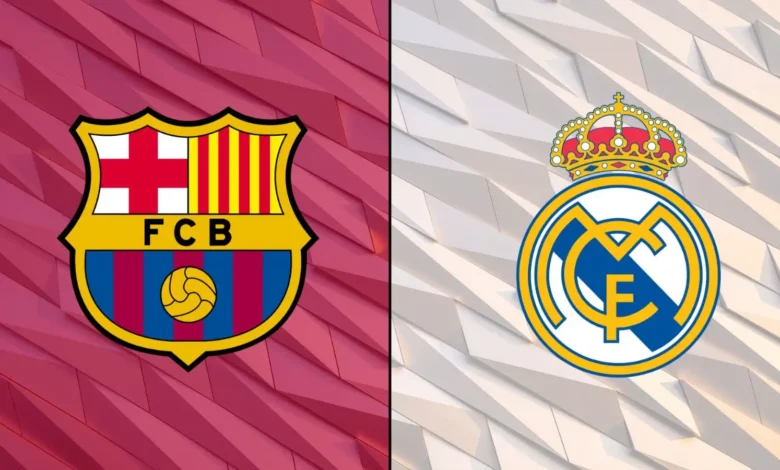 مبـاشر "barcelona vs real madrid".. القنوات الناقلة لمباراة الريال مدريد ضد برشلونة