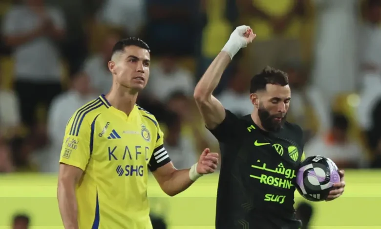 مباشر الآن تردد قناة ثمانية 2025 الناقلة لمباراة النصر ضد الاتحاد