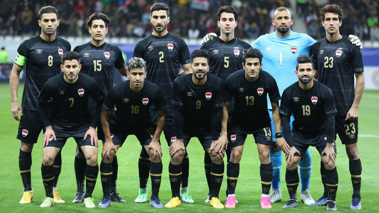 ترتيب منتخب العراق
