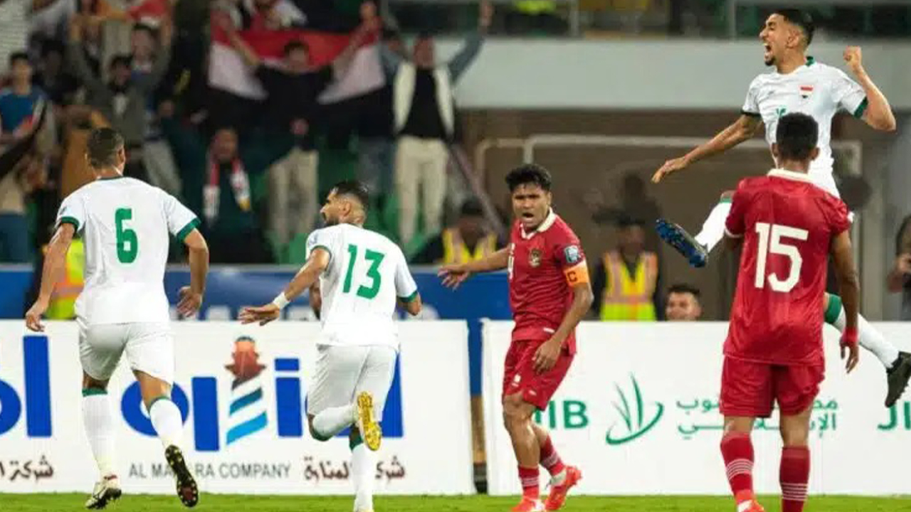 مباراة العراق ضد إندونيسيا