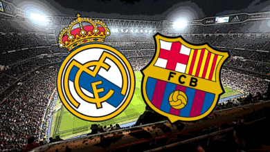 ريال مدريد وبرشلونة