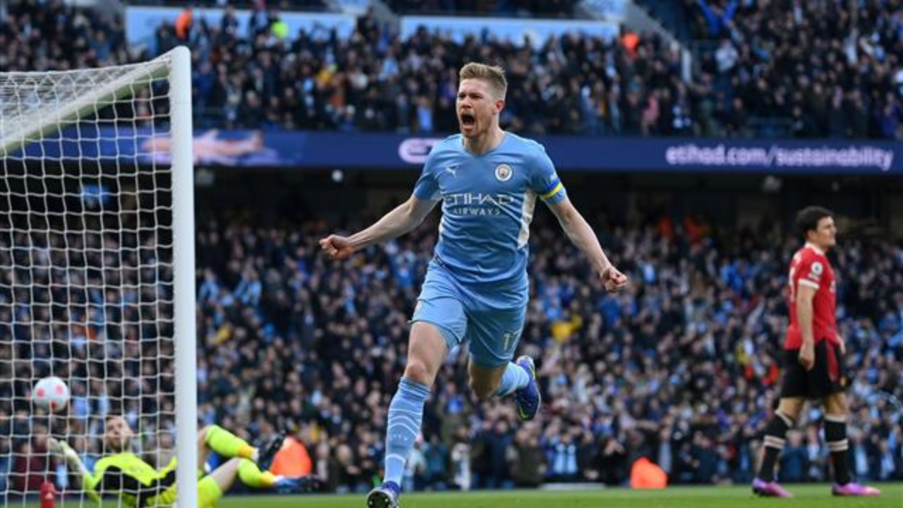 «ضربة قوية» مانشستر يونايتد يصعق برايتون بهدفين في أول نصف ساعة!