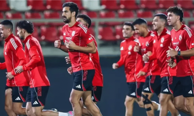 مباراة الأهلي وإيجل نوار