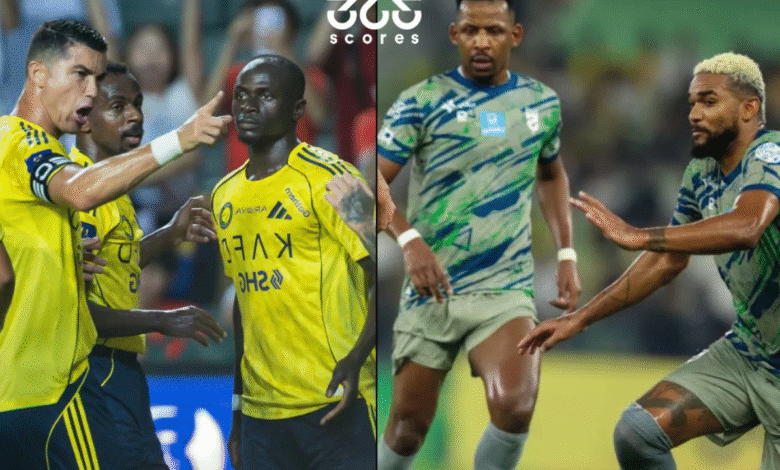 النصر أمام الحزم