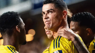 مباراة النصر والحزم